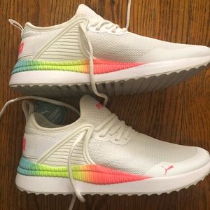 *Puma* soft foam sneakers